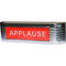 On Air Retro 120V "APPLAUSE" LED (Red Lens)