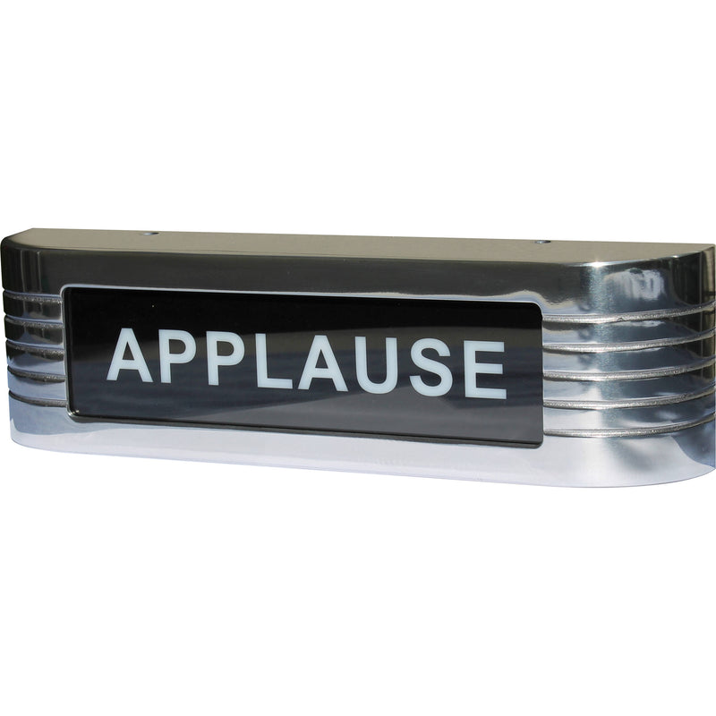 On Air Retro 120V "APPLAUSE" LED (Black Lens)