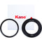 Kase K150P Holder + 77mm Magnetic Adapter