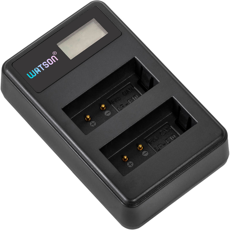 Watson Mini Duo Charger for Canon NB-10L Batteries