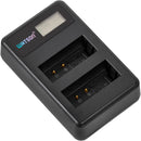 Watson Mini Duo Charger for Nikon EN-EL3E Batteries