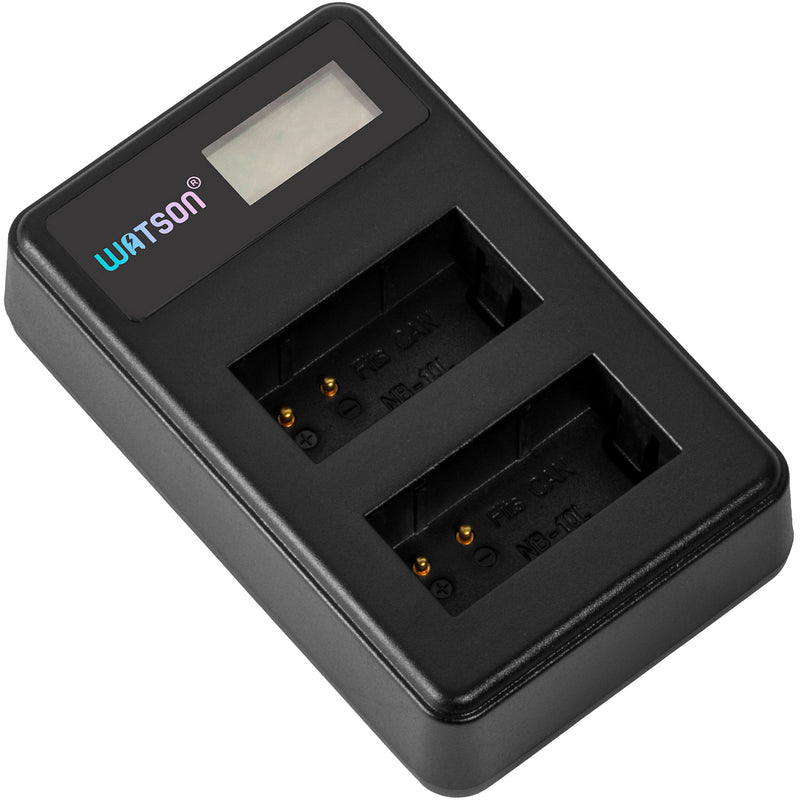 Watson Mini Duo Charger for Nikon EN-EL15 Batteries