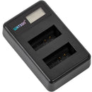 Watson Mini Duo Charger for Nikon EN-EL15 Batteries