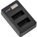 Watson Mini Duo Charger for Canon LP-E10 Batteries