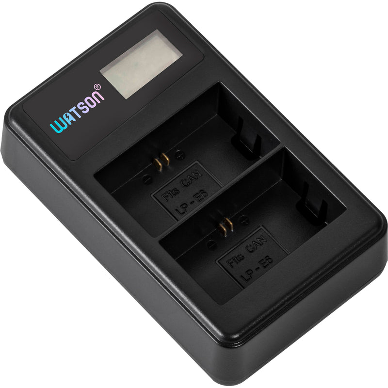 Watson Mini Duo Charger for Nikon EN-EL15 Batteries