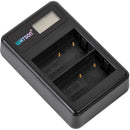 Watson Mini Duo Charger for Nikon EN-EL3E Batteries