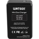 Watson Mini Duo Charger for Nikon EN-EL3E Batteries