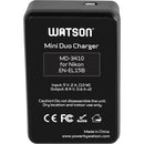 Watson Mini Duo Charger for Nikon EN-EL15 Batteries