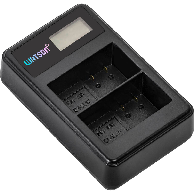 Watson Mini Duo Charger for Canon NB-6L Batteries