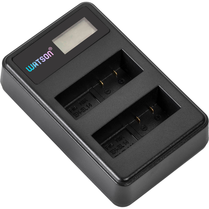 Watson Mini Duo Charger for Canon NB-10L Batteries