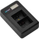 Watson Mini Duo Charger for Nikon EN-EL15 Batteries