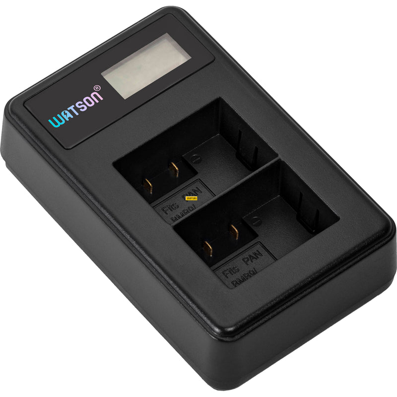 Watson Mini Duo Charger for Nikon EN-EL15 Batteries