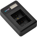 Watson Mini Duo Charger for Canon NB-10L Batteries