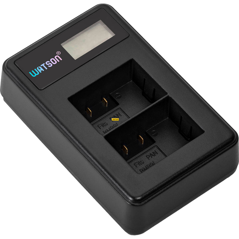 Watson Mini Duo Charger for Sony NP-FZ100 Batteries