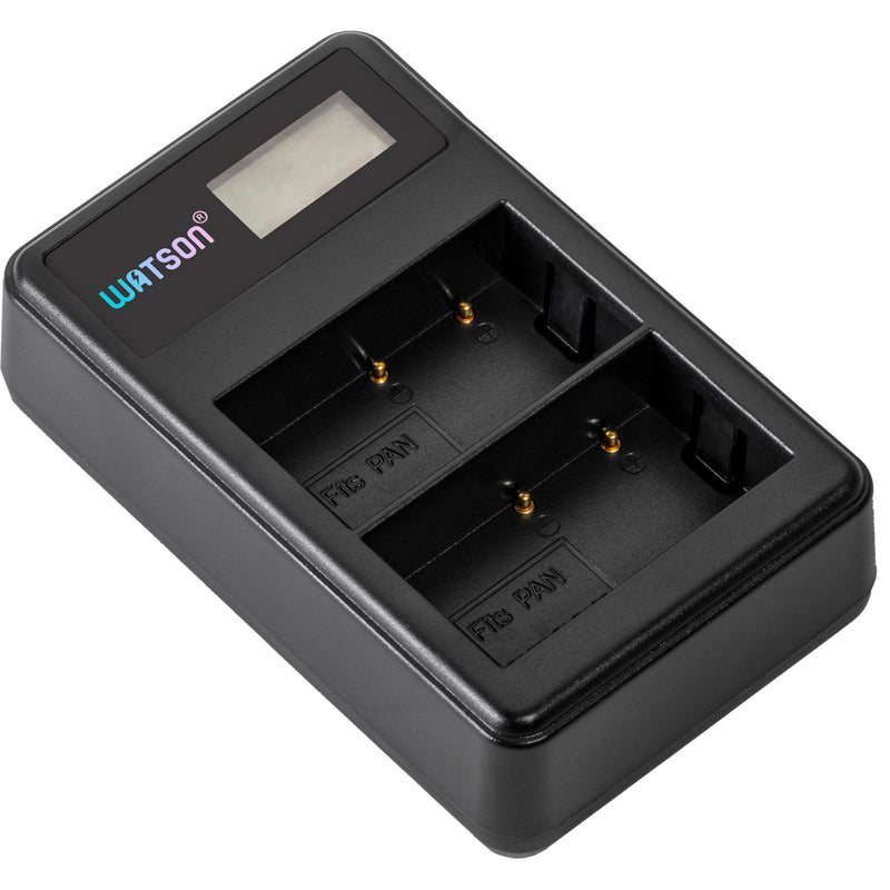 Watson Mini Duo Charger for Canon NB-6L Batteries