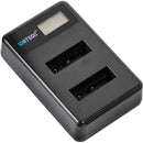 Watson Mini Duo Charger for Nikon EN-EL15 Batteries