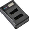 Watson Mini Duo Charger for Nikon EN-EL3E Batteries