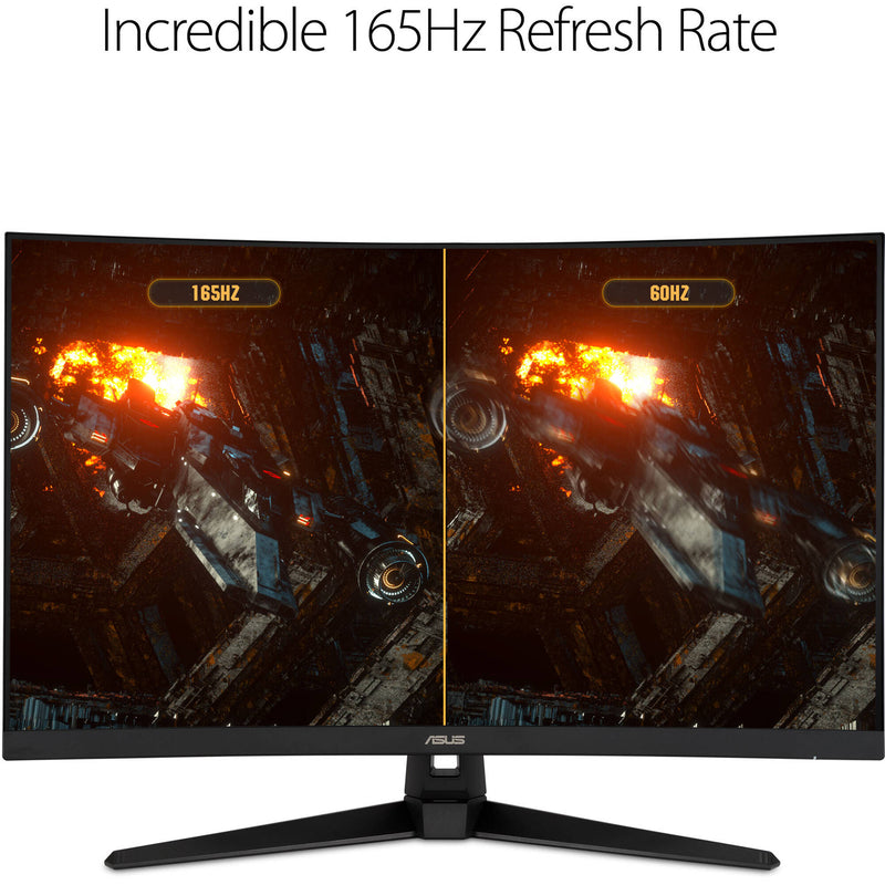 ASUS TUF Gaming VG32VQ1B 31.5" 16:9 Curved 165 Hz FreeSync QHD VA Gaming Monitor