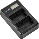 Watson Mini Duo Charger for Canon NB-6L Batteries