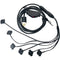 Quasar Science Cluster Power Adapter for 4 Linear LED Lamps with 3-Pin Grounded Plug