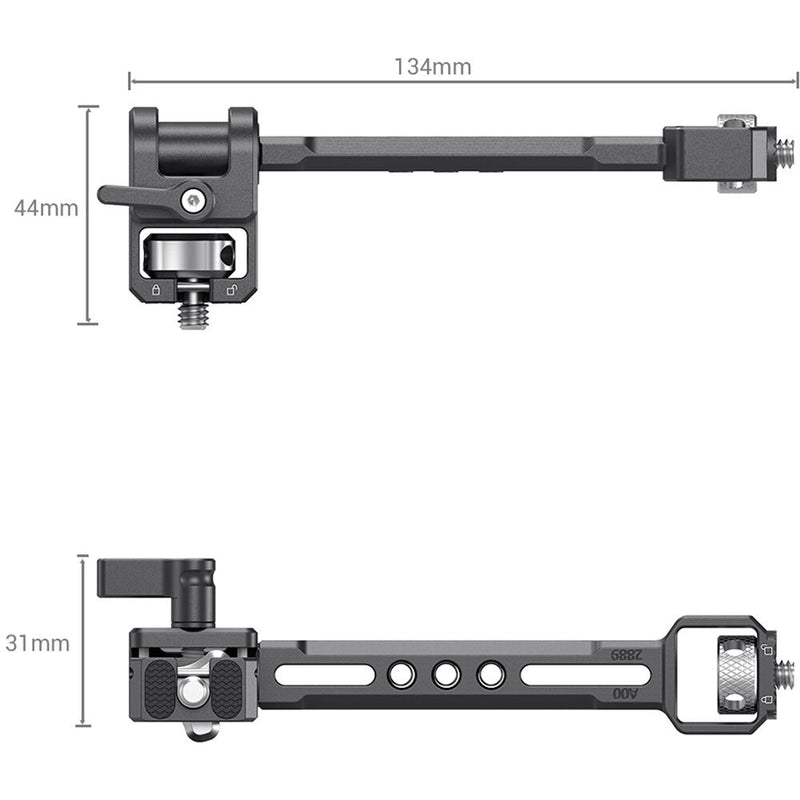 SmallRig Adjustable Monitor Mount for Select Handheld Gimbal Stabilizers