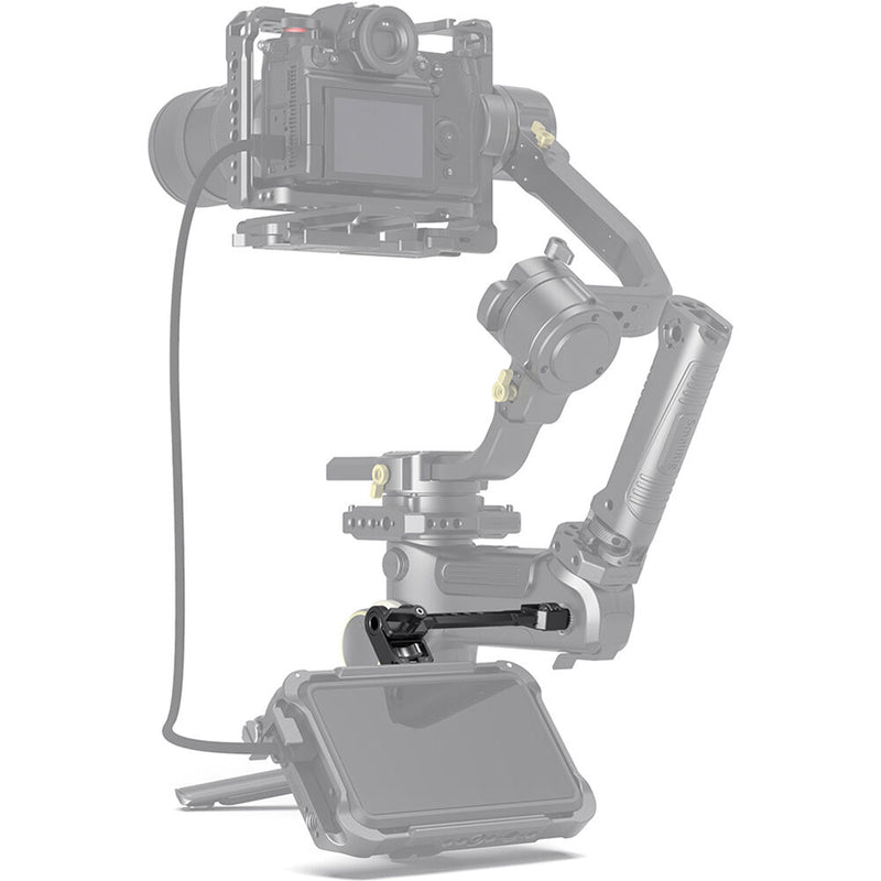 SmallRig Adjustable Monitor Mount for Select Handheld Gimbal Stabilizers