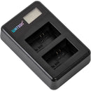 Watson Mini Duo Charger for Canon NB-6L Batteries