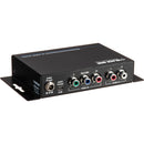 Black Box AVSC-VIDEO-HDMI Component/Composite to HDMI Scaler/Converter with Audio