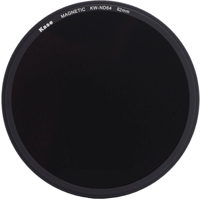 Kase MCUV, CPL & ND64 Filter Kit with Lens Cap (82mm)