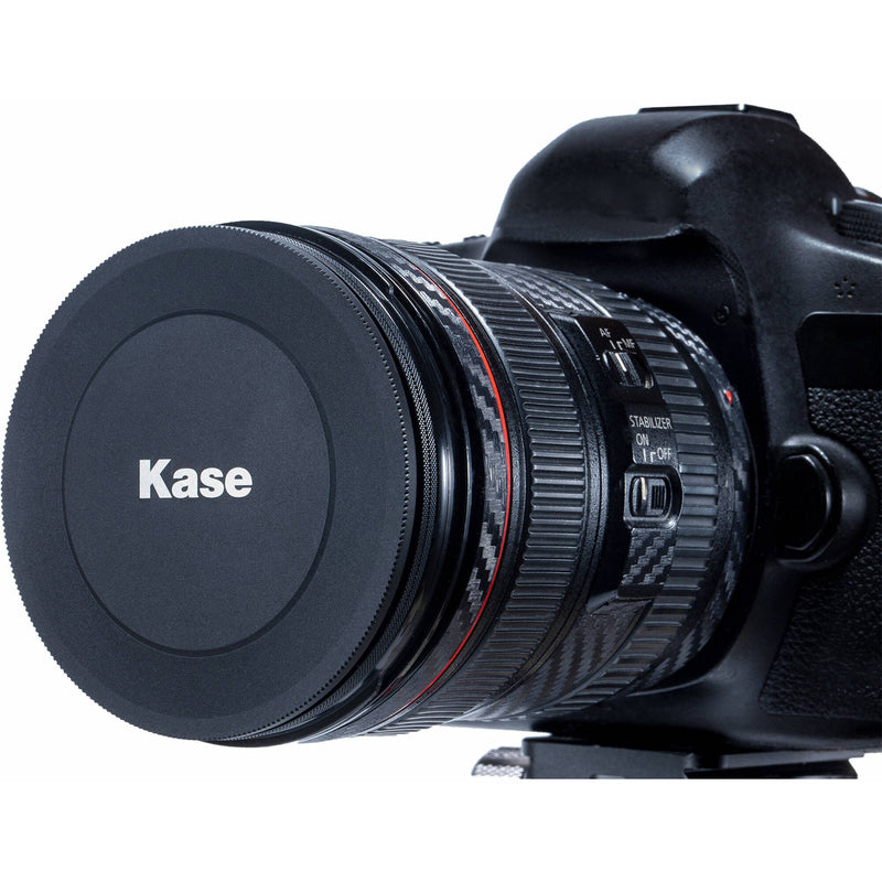 Kase MCUV, CPL & ND64 Filter Kit with Lens Cap (82mm)
