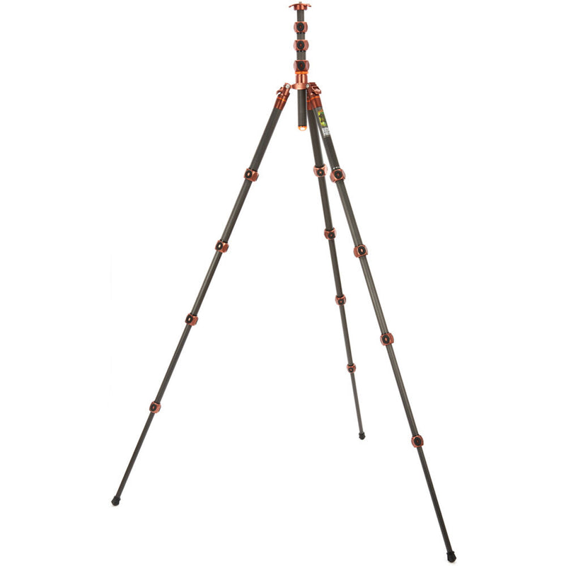 3 Legged Thing Legends Bucky Carbon Fiber Tripod Leg Set (Bronze)