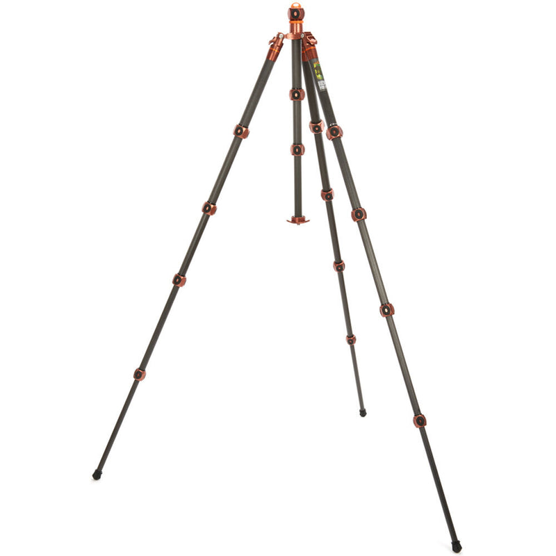 3 Legged Thing Legends Bucky Carbon Fiber Tripod Leg Set (Bronze)