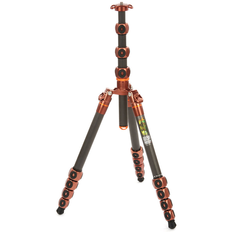 3 Legged Thing Legends Bucky Carbon Fiber Tripod Leg Set (Bronze)
