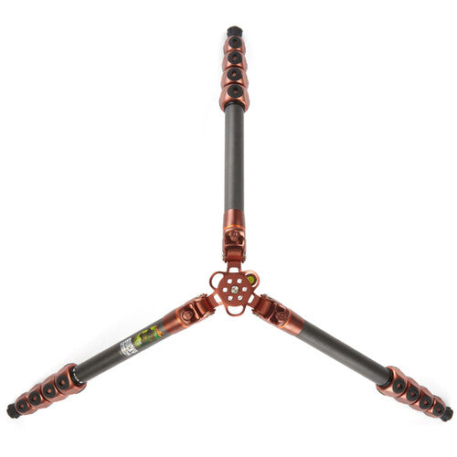 3 Legged Thing Legends Bucky Carbon Fiber Tripod Leg Set (Bronze)