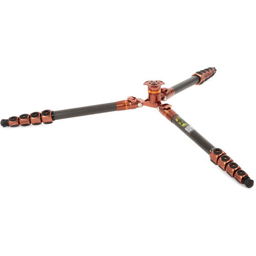 3 Legged Thing Legends Bucky Carbon Fiber Tripod Leg Set (Bronze)