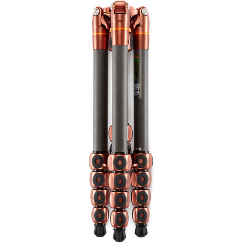 3 Legged Thing Legends Bucky Carbon Fiber Tripod Leg Set (Bronze)
