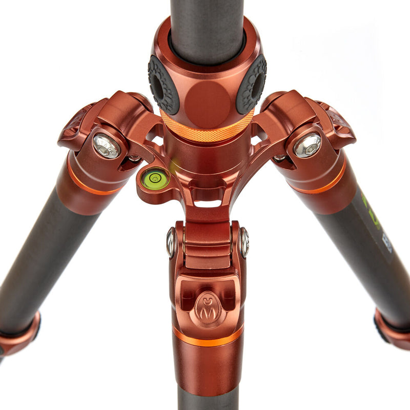 3 Legged Thing Legends Bucky Carbon Fiber Tripod Leg Set (Bronze)