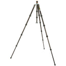 3 Legged Thing Legends Bucky Carbon Fiber Tripod Leg Set (Gray)