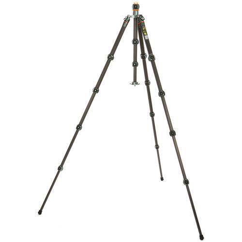 3 Legged Thing Legends Bucky Carbon Fiber Tripod Leg Set (Gray)