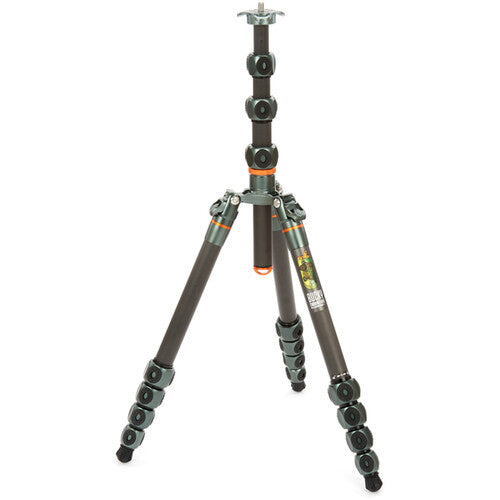 3 Legged Thing Legends Bucky Carbon Fiber Tripod Leg Set (Gray)