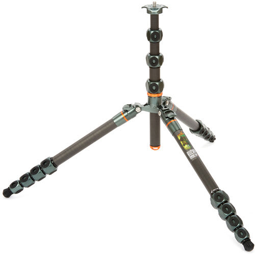 3 Legged Thing Legends Bucky Carbon Fiber Tripod Leg Set (Gray)