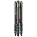 3 Legged Thing Legends Bucky Carbon Fiber Tripod Leg Set (Gray)