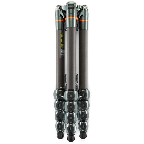 3 Legged Thing Legends Bucky Carbon Fiber Tripod Leg Set (Gray)