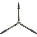 3 Legged Thing Legends Bucky Carbon Fiber Tripod Leg Set (Gray)