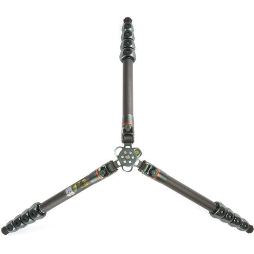 3 Legged Thing Legends Bucky Carbon Fiber Tripod Leg Set (Gray)