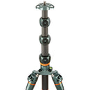 3 Legged Thing Legends Bucky Carbon Fiber Tripod Leg Set (Gray)