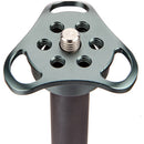 3 Legged Thing Legends Bucky Carbon Fiber Tripod Leg Set (Gray)