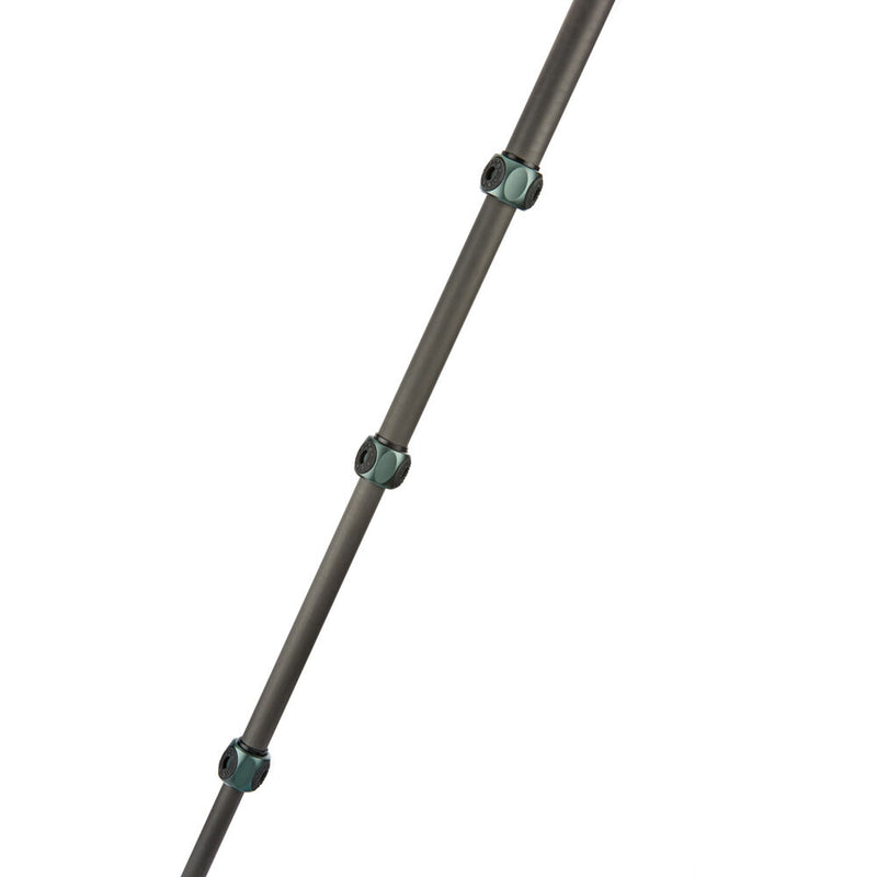 3 Legged Thing Legends Bucky Carbon Fiber Tripod Leg Set (Gray)
