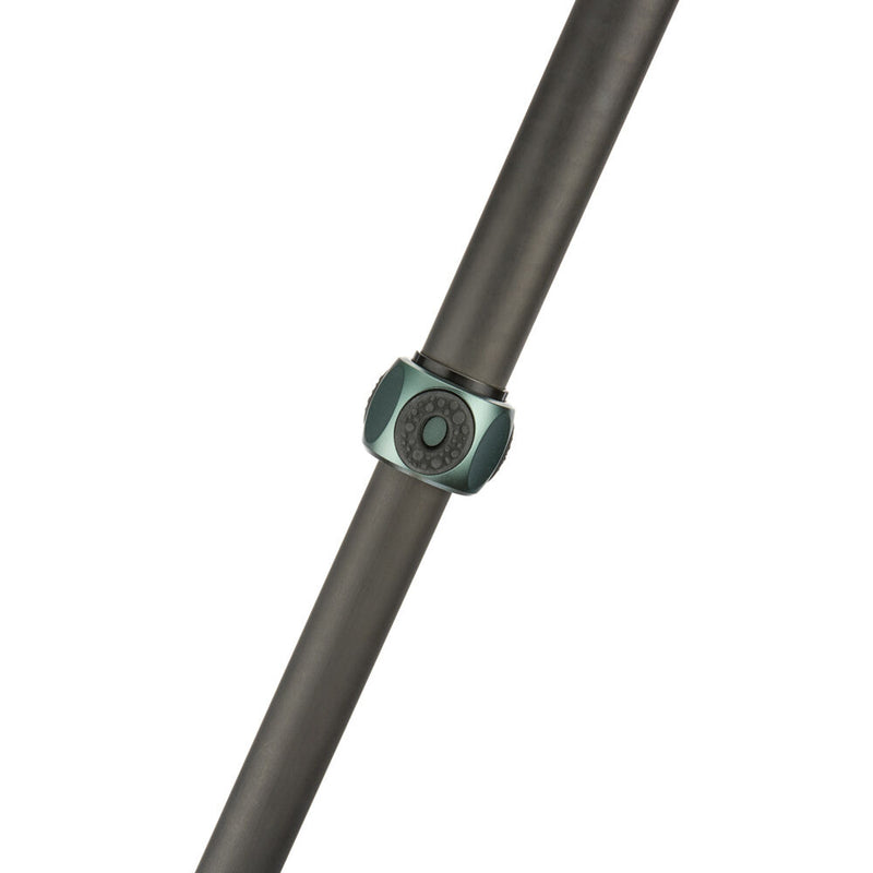 3 Legged Thing Legends Bucky Carbon Fiber Tripod Leg Set (Gray)