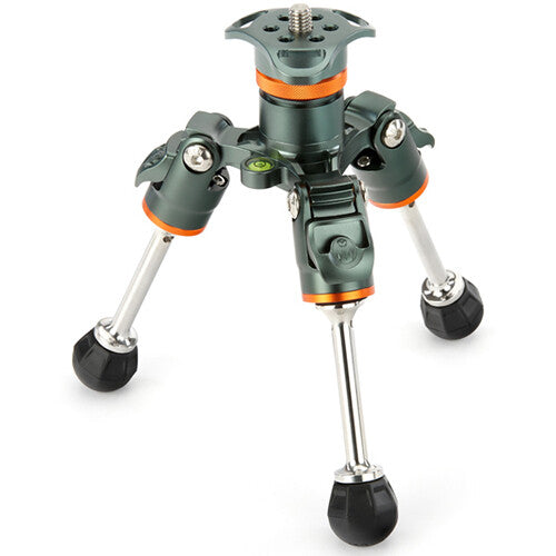 3 Legged Thing Legends Bucky Carbon Fiber Tripod Leg Set (Gray)